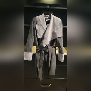 Women's medium NY & Co. Gray coat